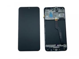 LCD Дисплей за Samsung SM-A105F Galaxy A10 Тъч скрийн Рамка Черен Оригинал